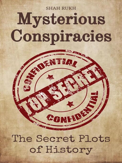 Title details for Mysterious Conspiracies by Shah Rukh - Available
